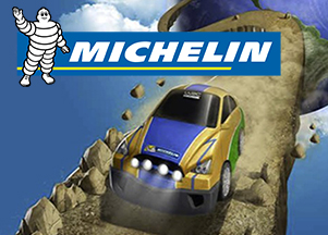 MICHELIN 2015 WRC ILLUSTRATION